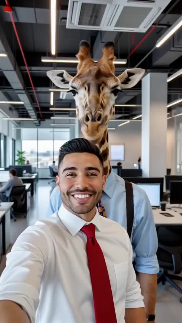 Office Giraffe