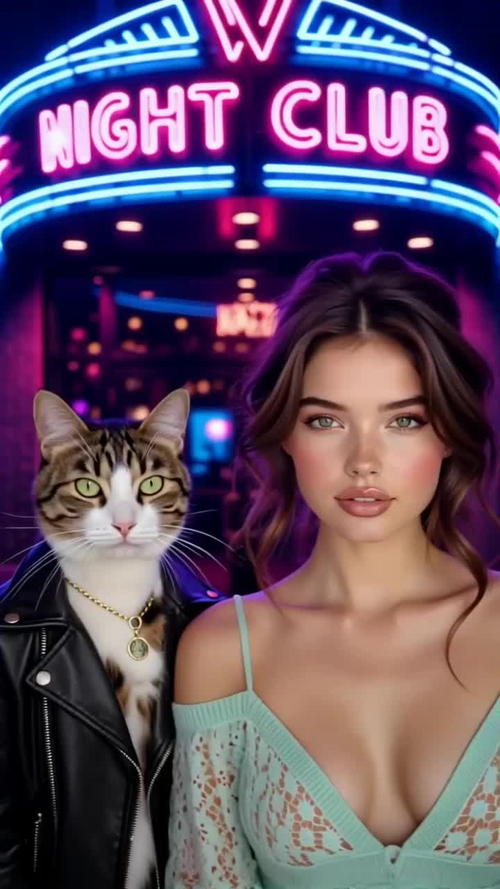 Nightclub Cat