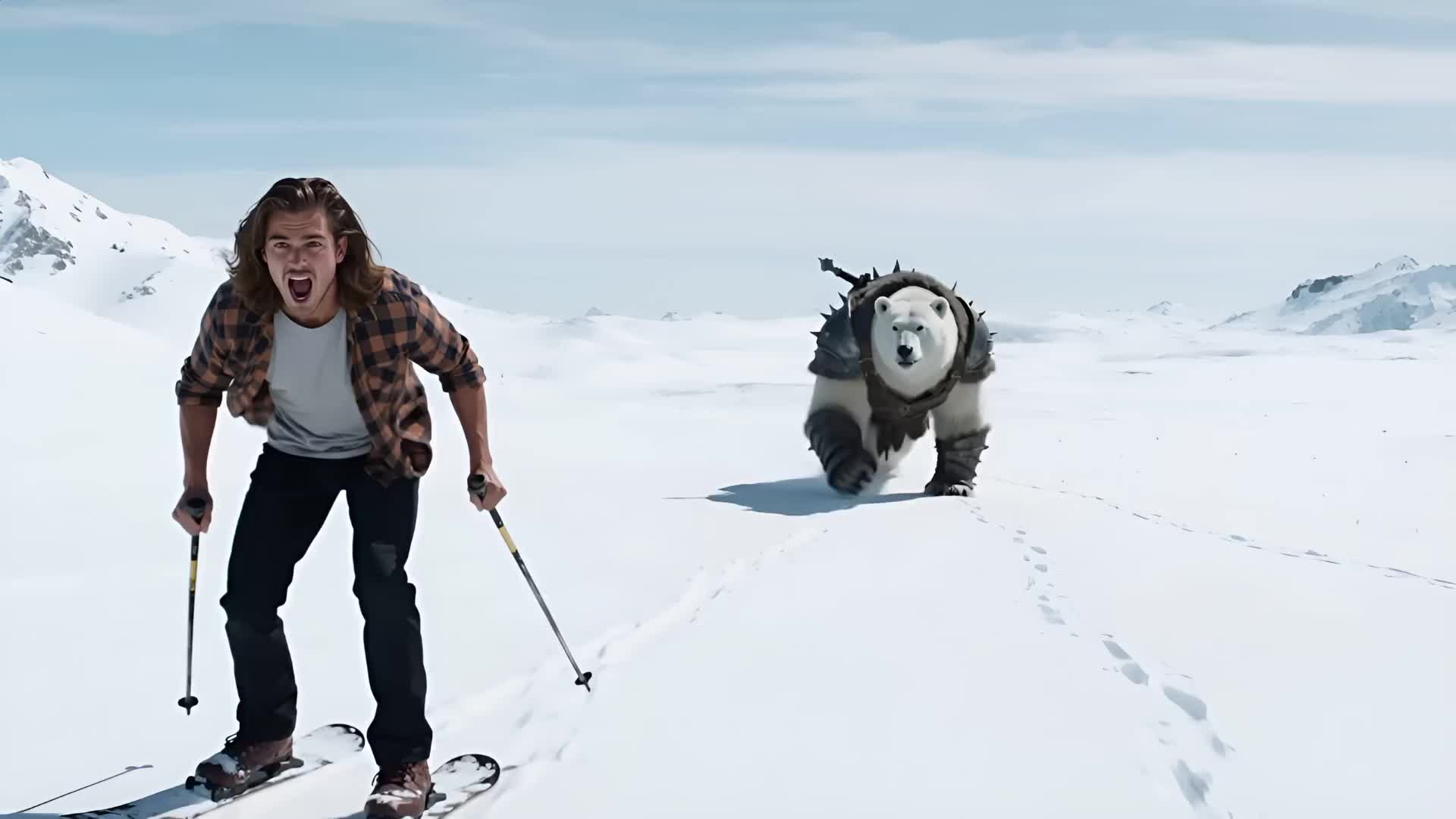 Beast Chase Mountain