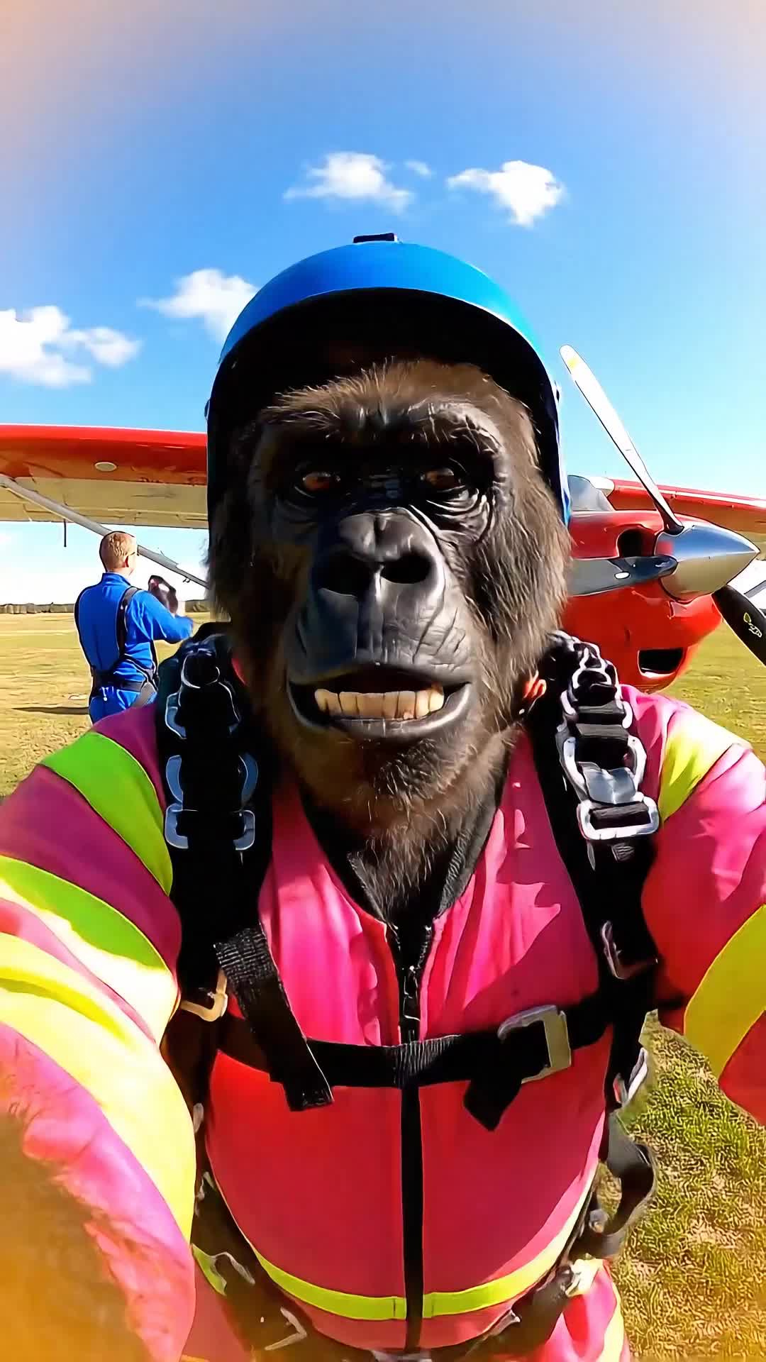 SkyHigh Gorilla