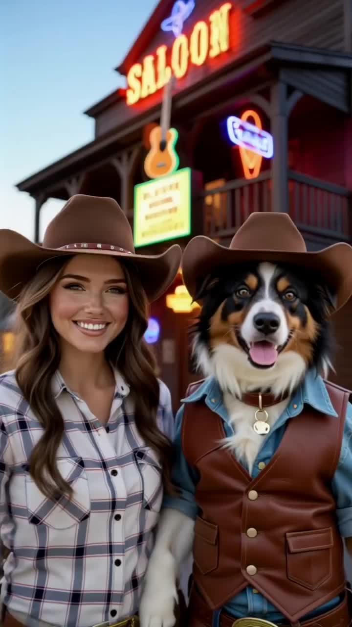 Cowboy Dog
